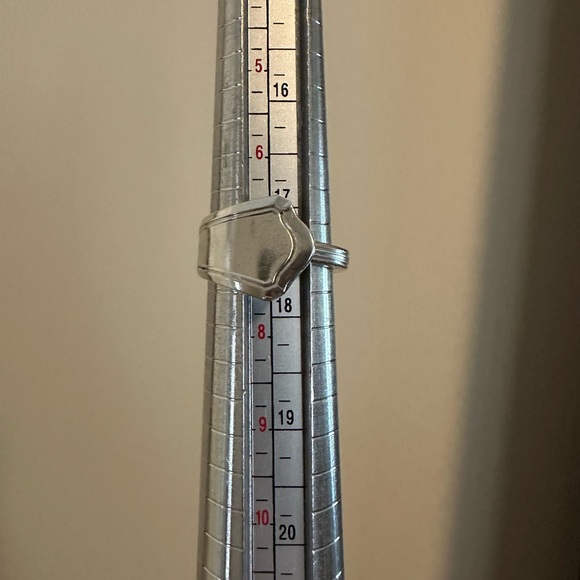 Silver Plated Spoon Ring - Picture 13 of 13